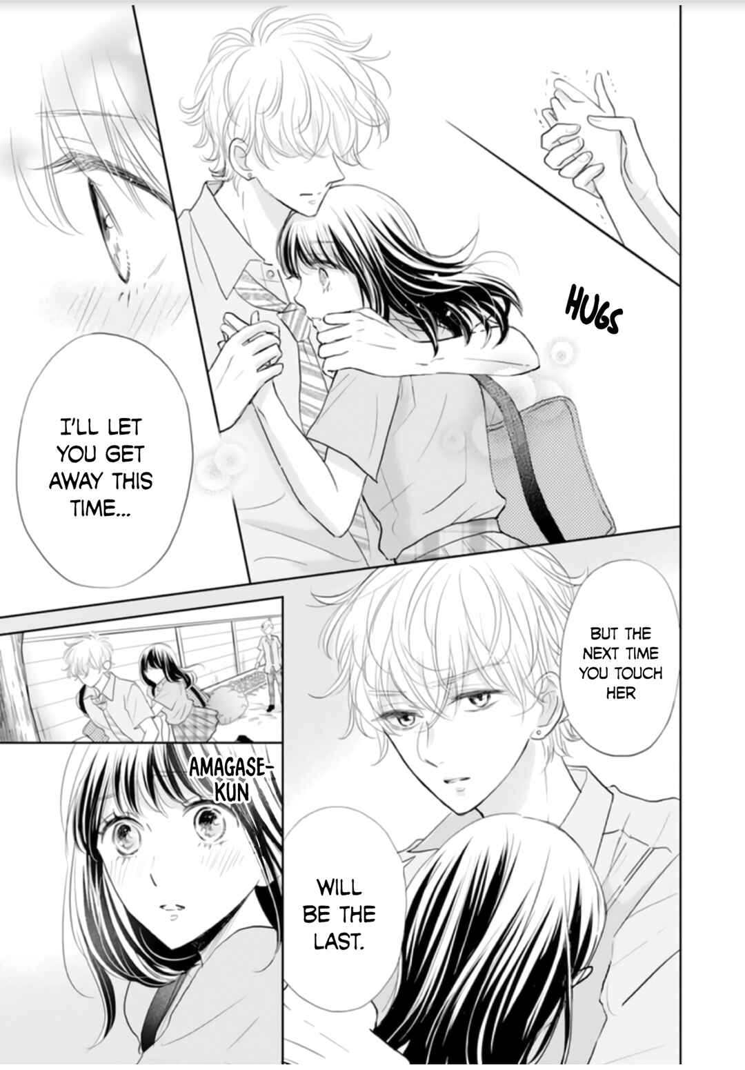 Page 21 Chapter 9 Amagase-kun wa Amayaka Shite Kurenai.