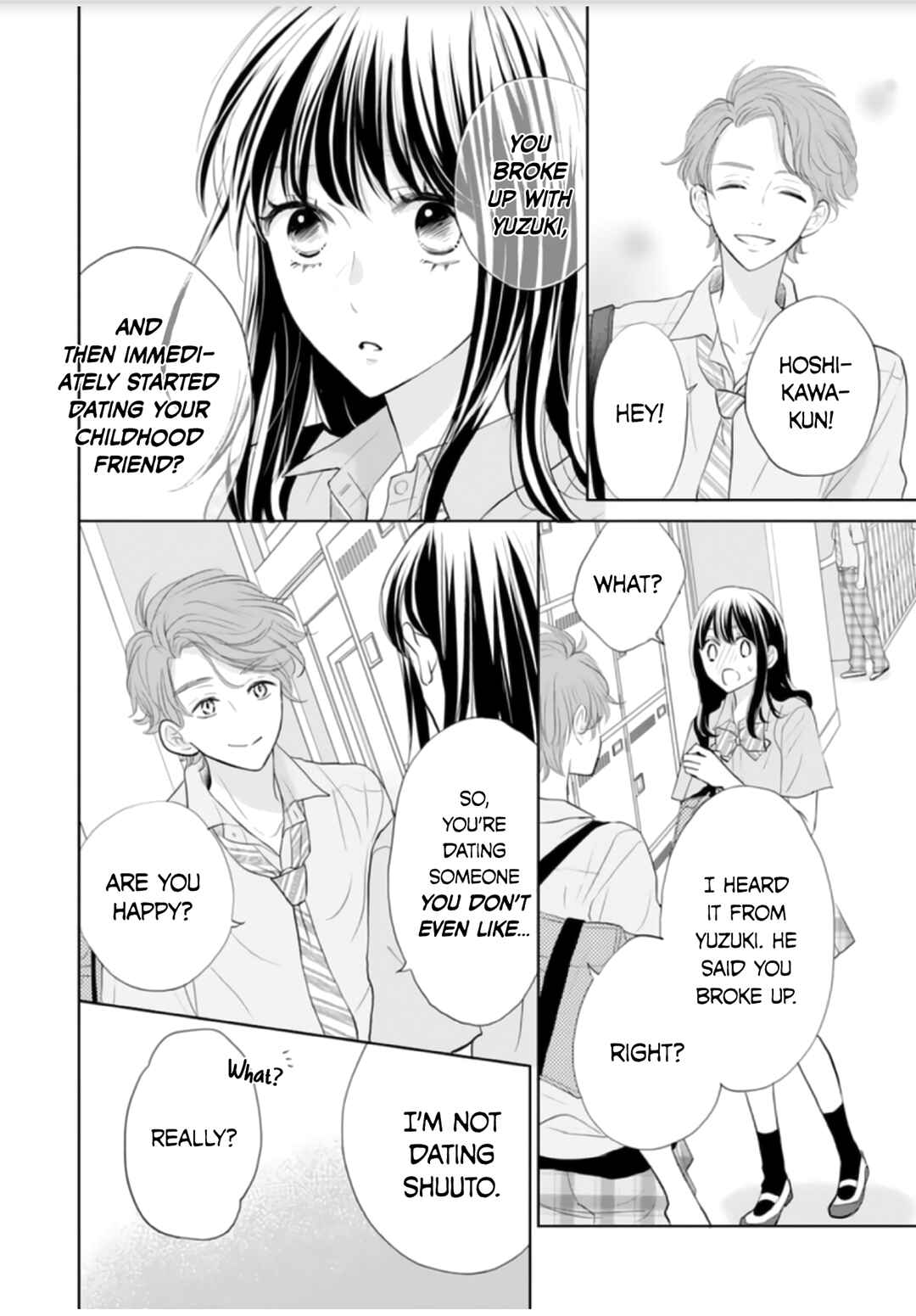 Page 6 Chapter 9 Amagase-kun wa Amayaka Shite Kurenai.