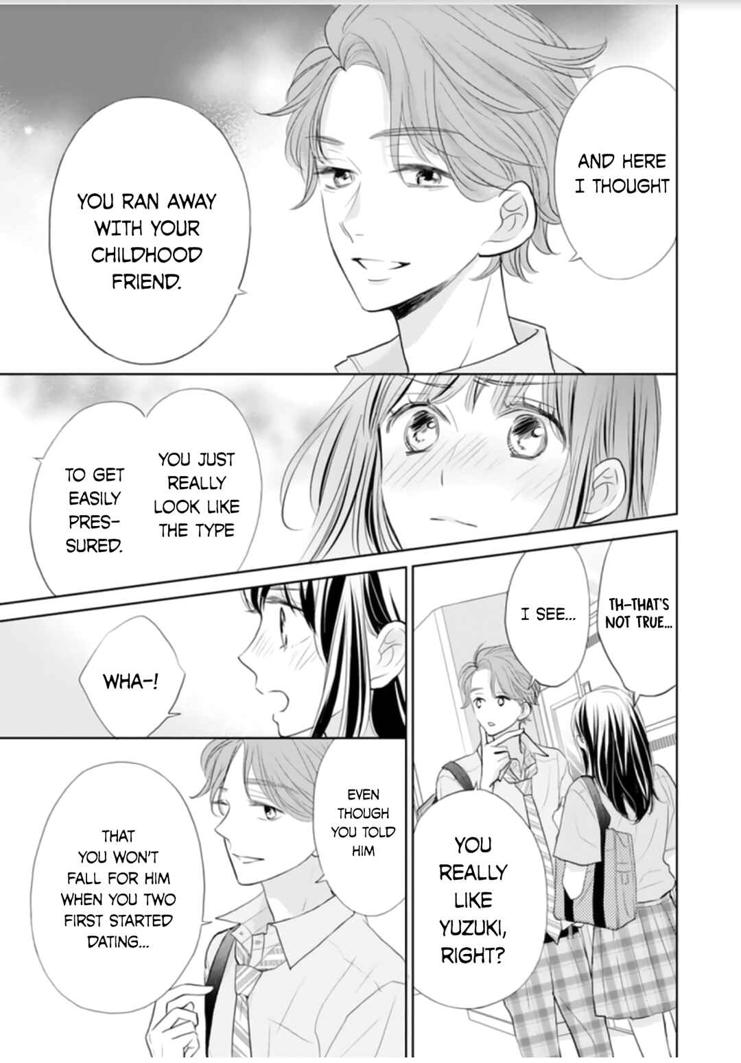 Page 7 Chapter 9 Amagase-kun wa Amayaka Shite Kurenai.