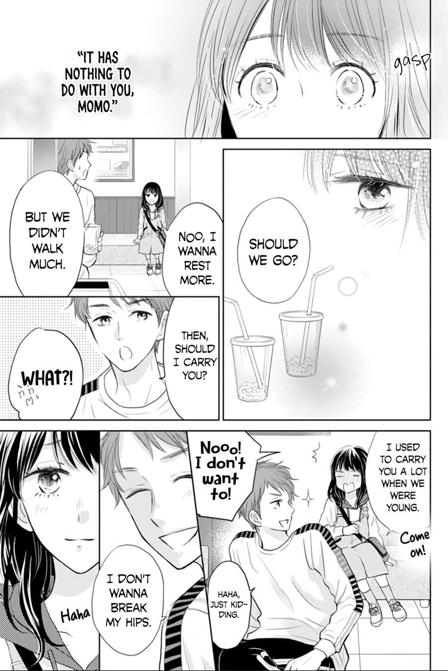 Page 21 Chapter 3 Amagase-kun wa Amayaka Shite Kurenai.