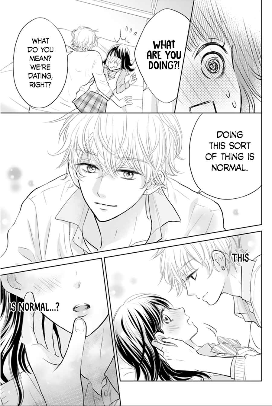 Page 5 Chapter 3 Amagase-kun wa Amayaka Shite Kurenai.