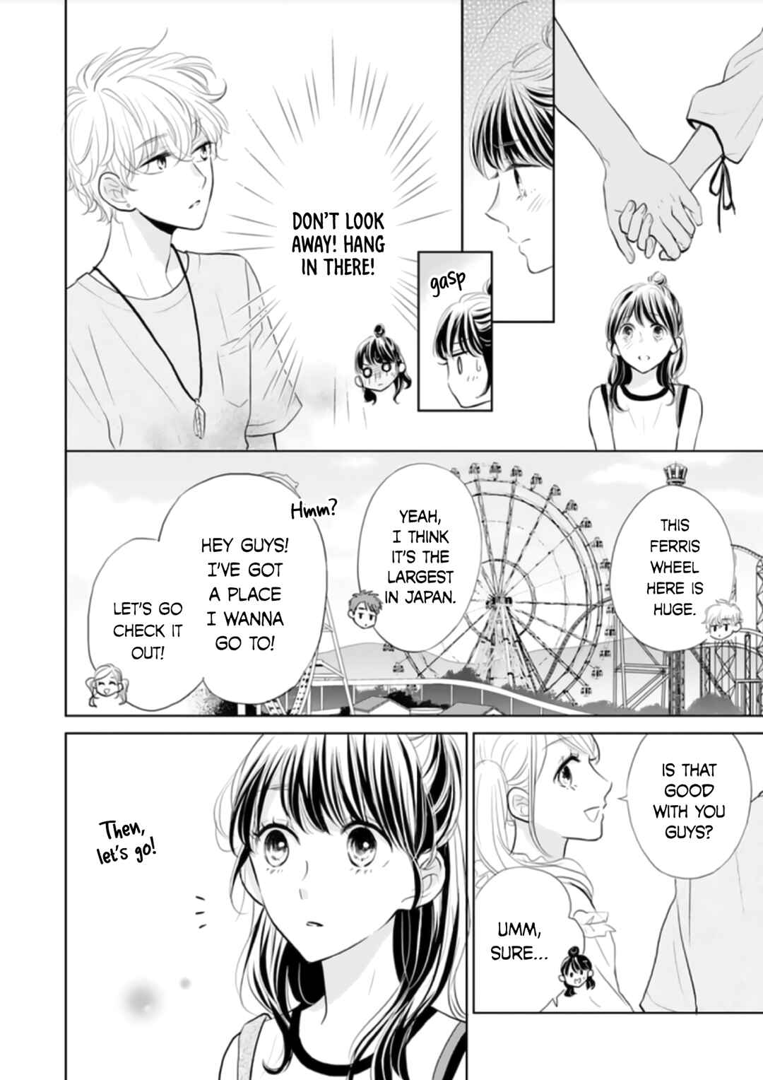 Page 14 Chapter 10 Amagase-kun wa Amayaka Shite Kurenai.