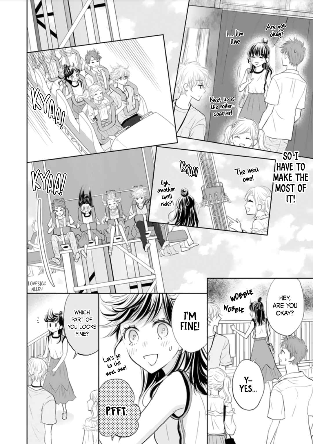 Page 16 Chapter 10 Amagase-kun wa Amayaka Shite Kurenai.