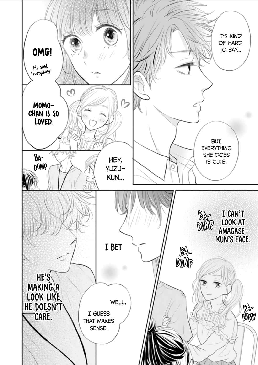 Page 20 Chapter 10 Amagase-kun wa Amayaka Shite Kurenai.