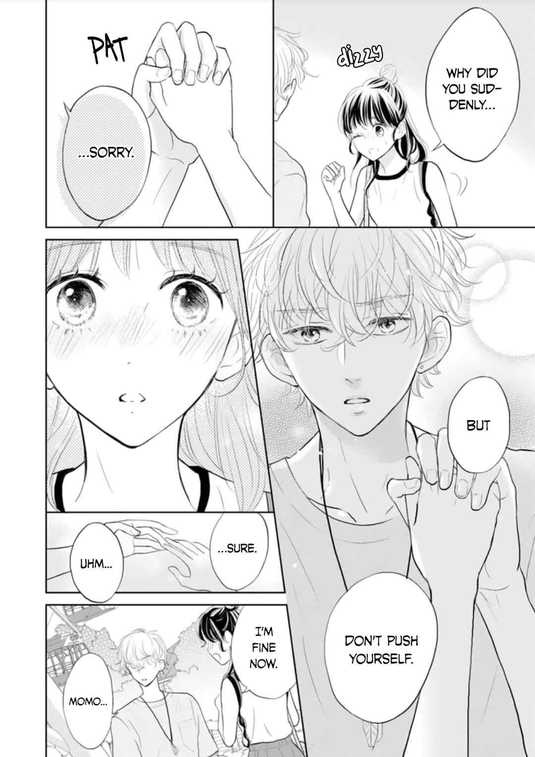 Page 26 Chapter 10 Amagase-kun wa Amayaka Shite Kurenai.