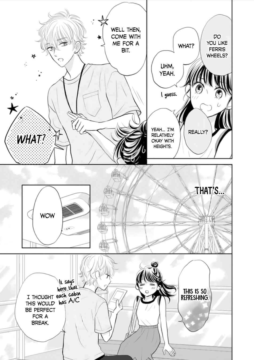 Page 27 Chapter 10 Amagase-kun wa Amayaka Shite Kurenai.