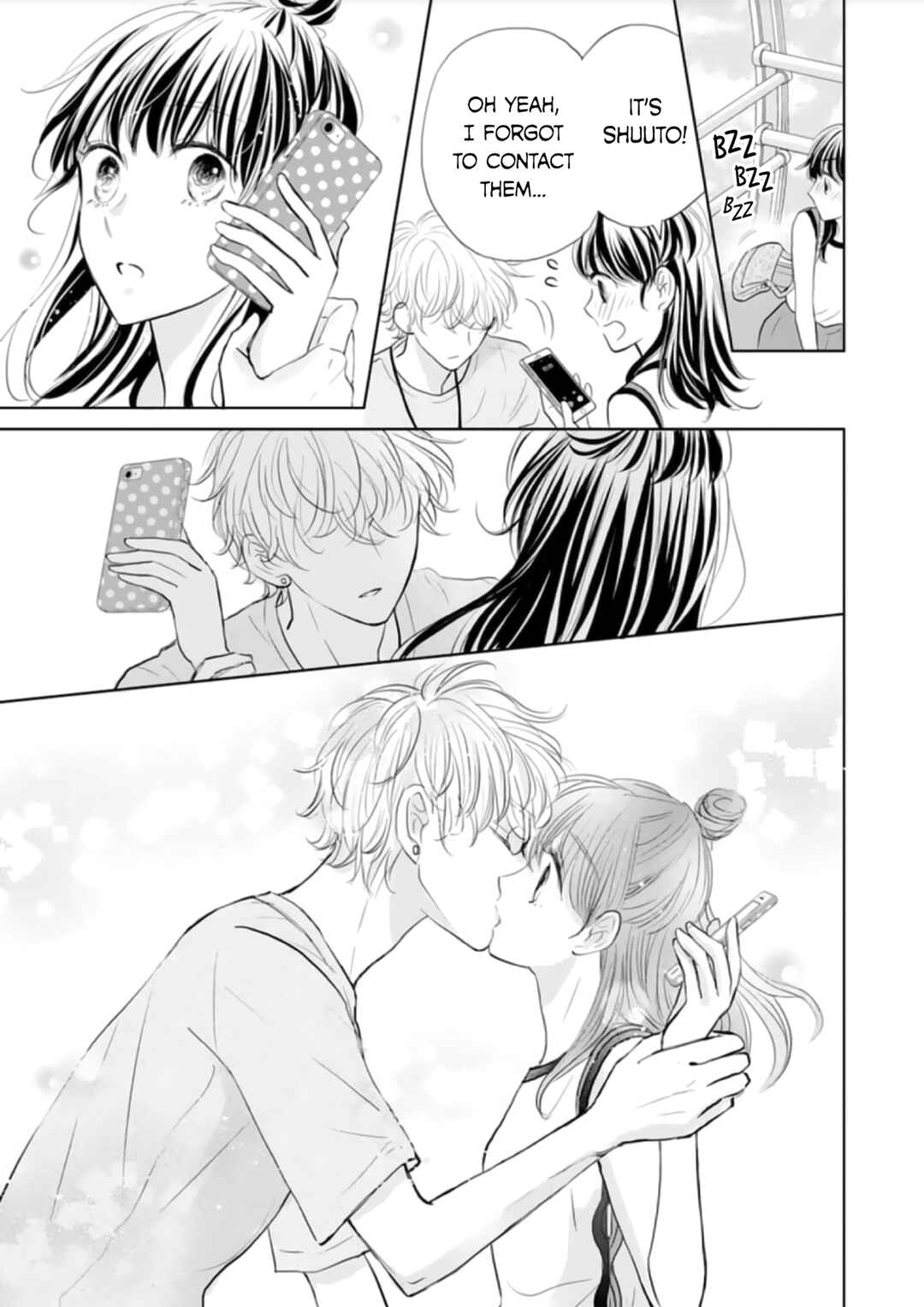 Page 31 Chapter 10 Amagase-kun wa Amayaka Shite Kurenai.