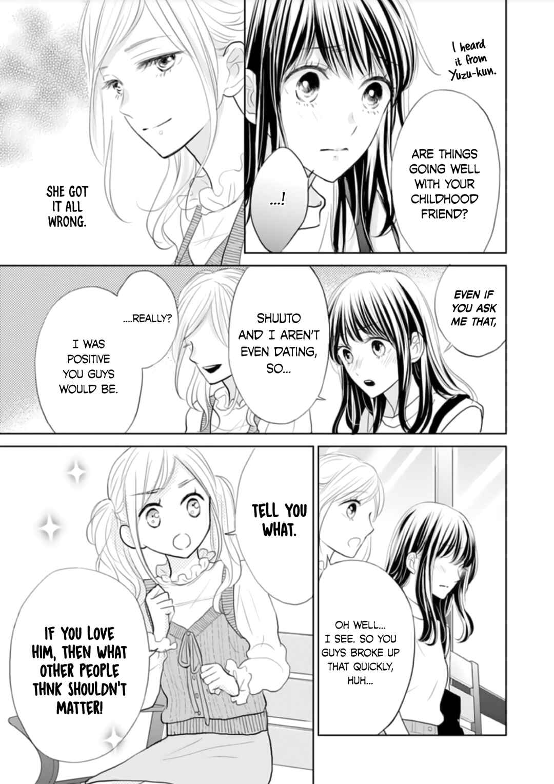 Page 5 Chapter 10 Amagase-kun wa Amayaka Shite Kurenai.