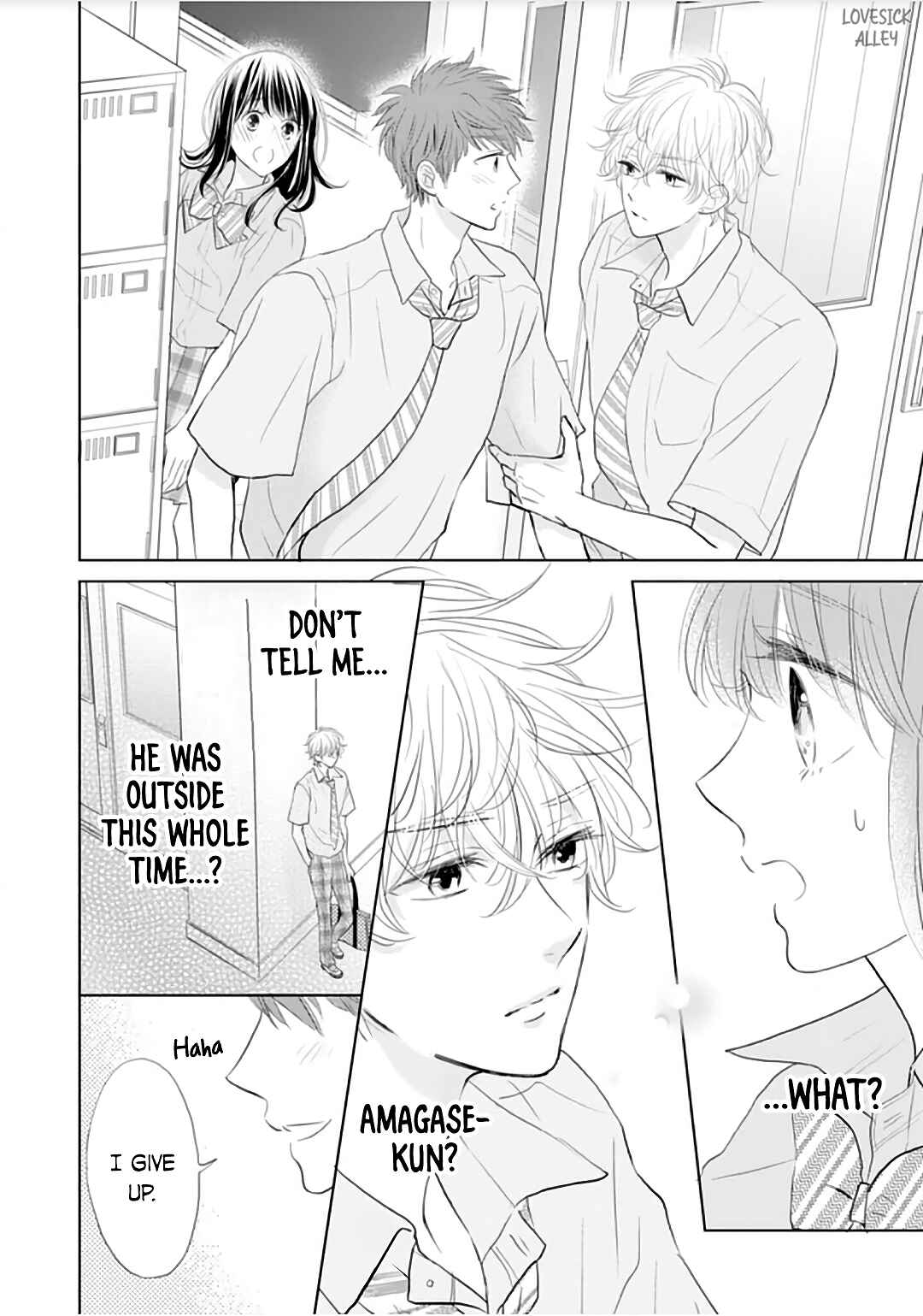 Page 10 Chapter 13 Amagase-kun wa Amayaka Shite Kurenai.