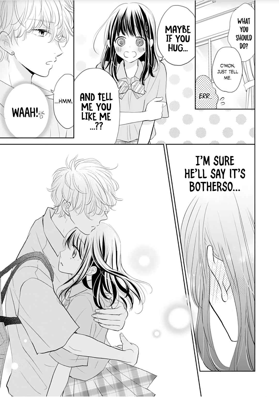 Page 25 Chapter 13 Amagase-kun wa Amayaka Shite Kurenai.