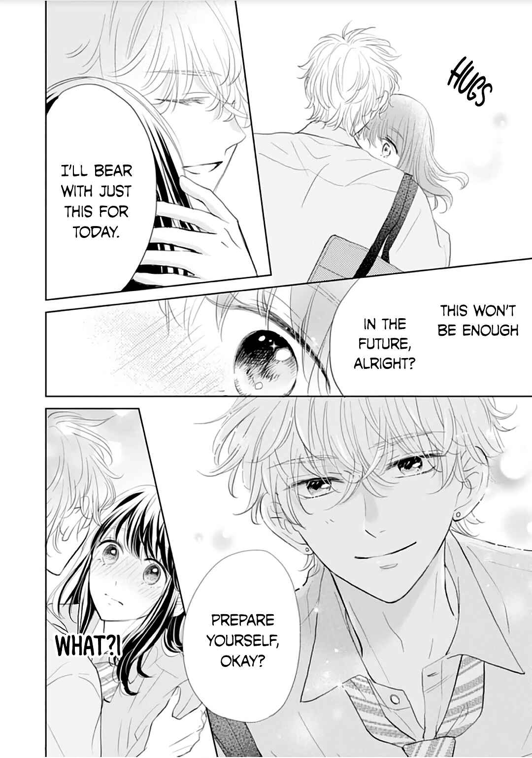 Page 32 Chapter 13 Amagase-kun wa Amayaka Shite Kurenai.