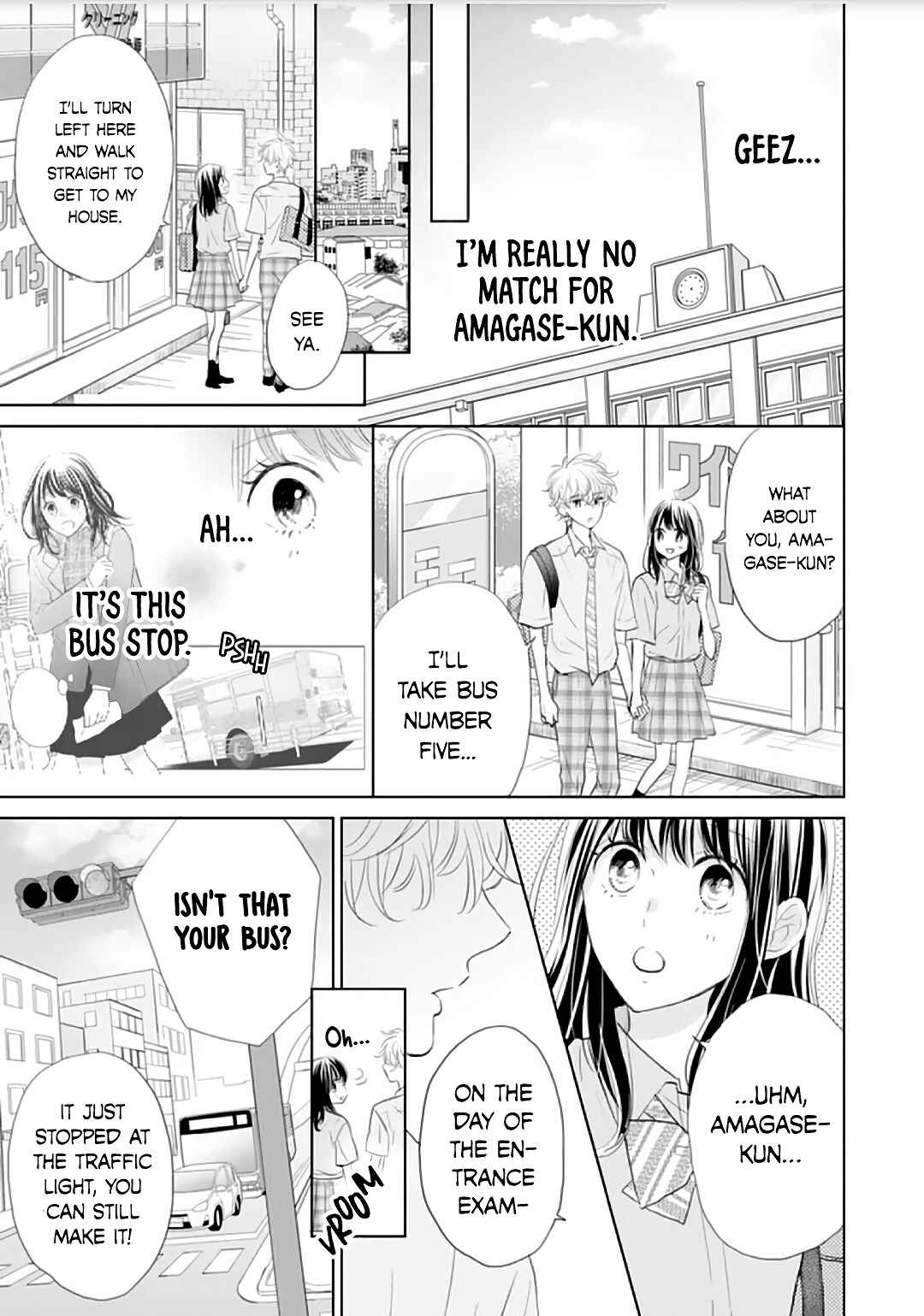 Page 33 Chapter 13 Amagase-kun wa Amayaka Shite Kurenai.