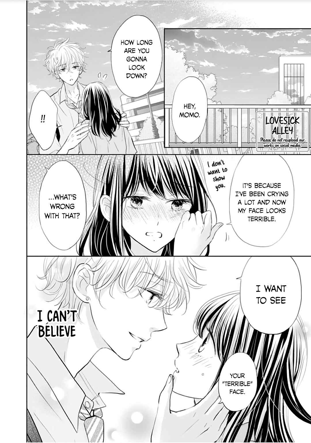 Page 4 Chapter 13 Amagase-kun wa Amayaka Shite Kurenai.