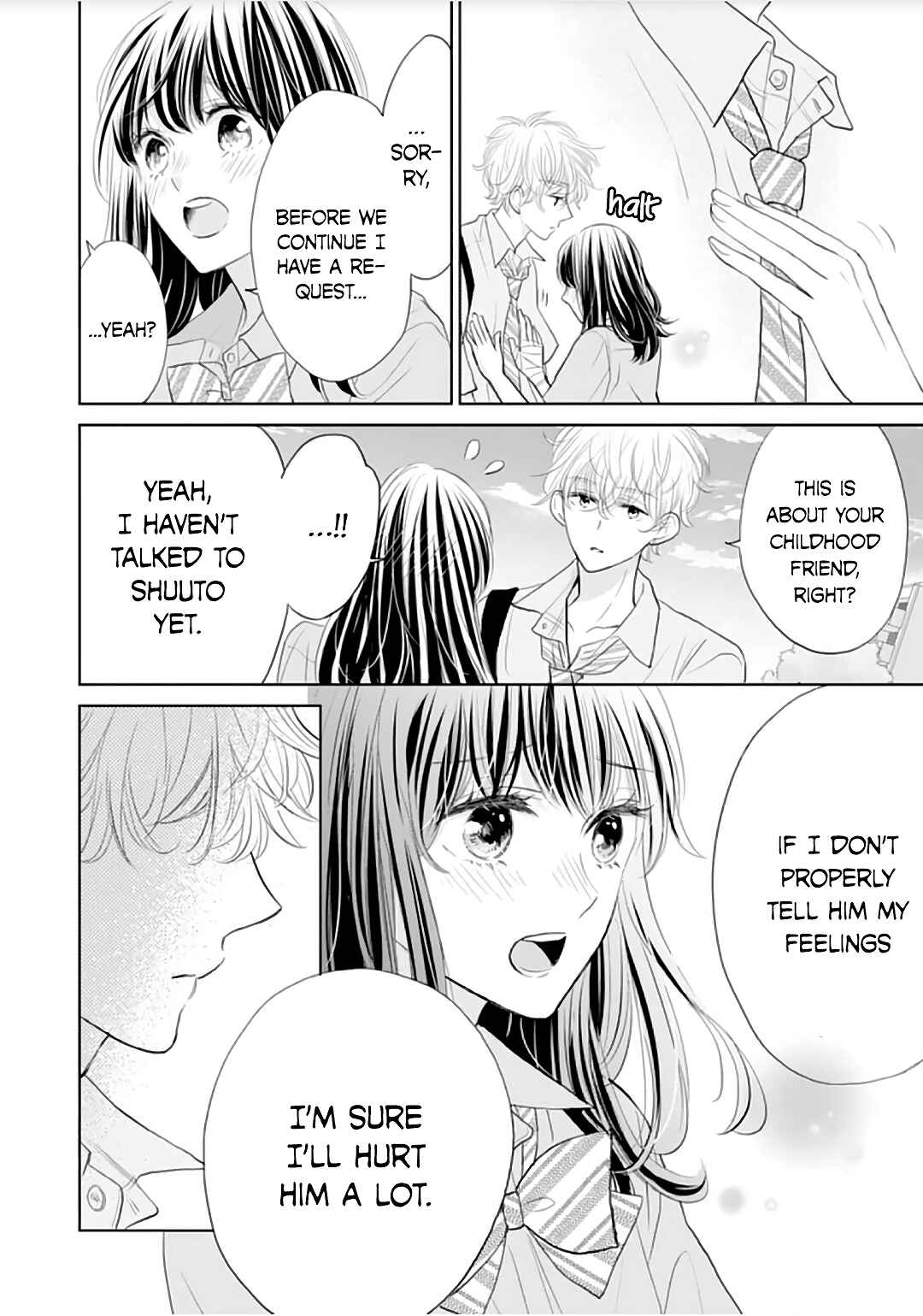 Page 6 Chapter 13 Amagase-kun wa Amayaka Shite Kurenai.