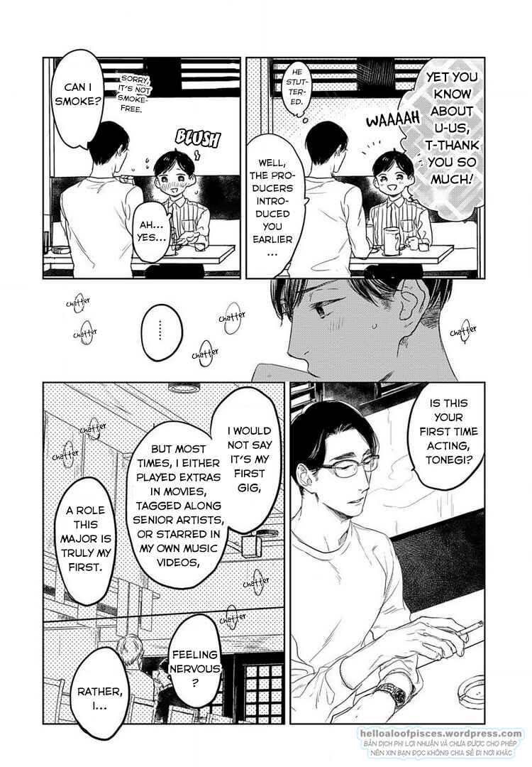 Page 10 Chapter 1 Engi no Uragawa, Omise Shimasu. ~Tourou no Ori no Naka no Hito~