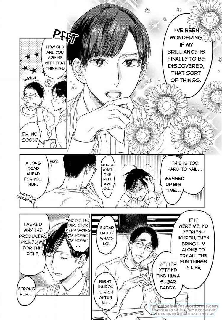 Page 11 Chapter 1 Engi no Uragawa, Omise Shimasu. ~Tourou no Ori no Naka no Hito~