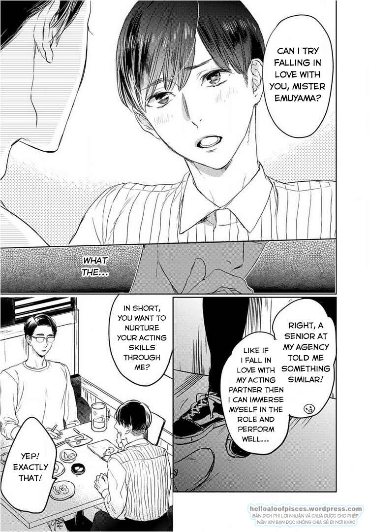Page 16 Chapter 1 Engi no Uragawa, Omise Shimasu. ~Tourou no Ori no Naka no Hito~