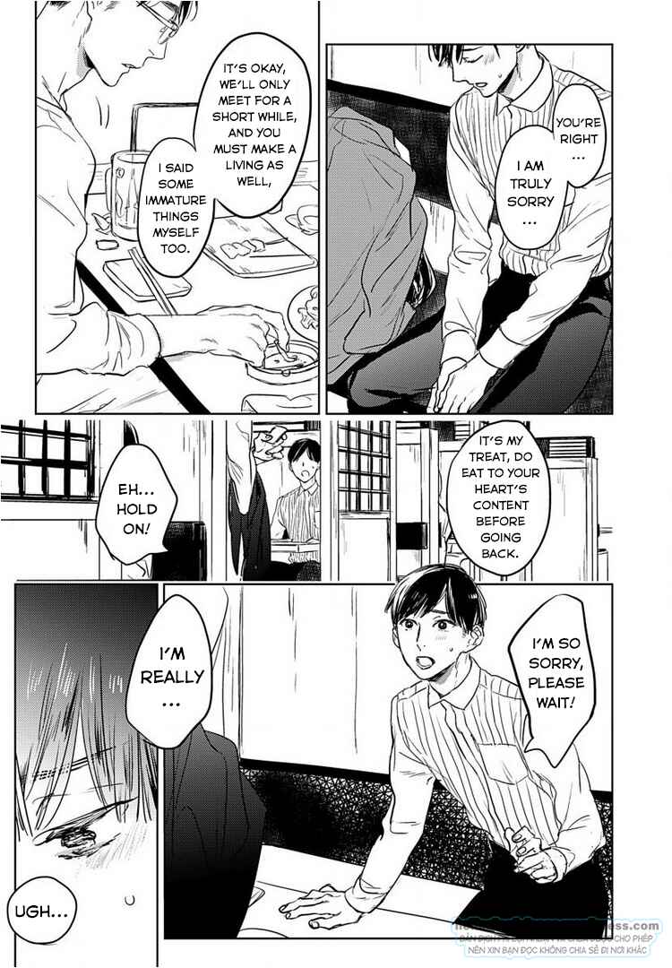 Page 18 Chapter 1 Engi no Uragawa, Omise Shimasu. ~Tourou no Ori no Naka no Hito~