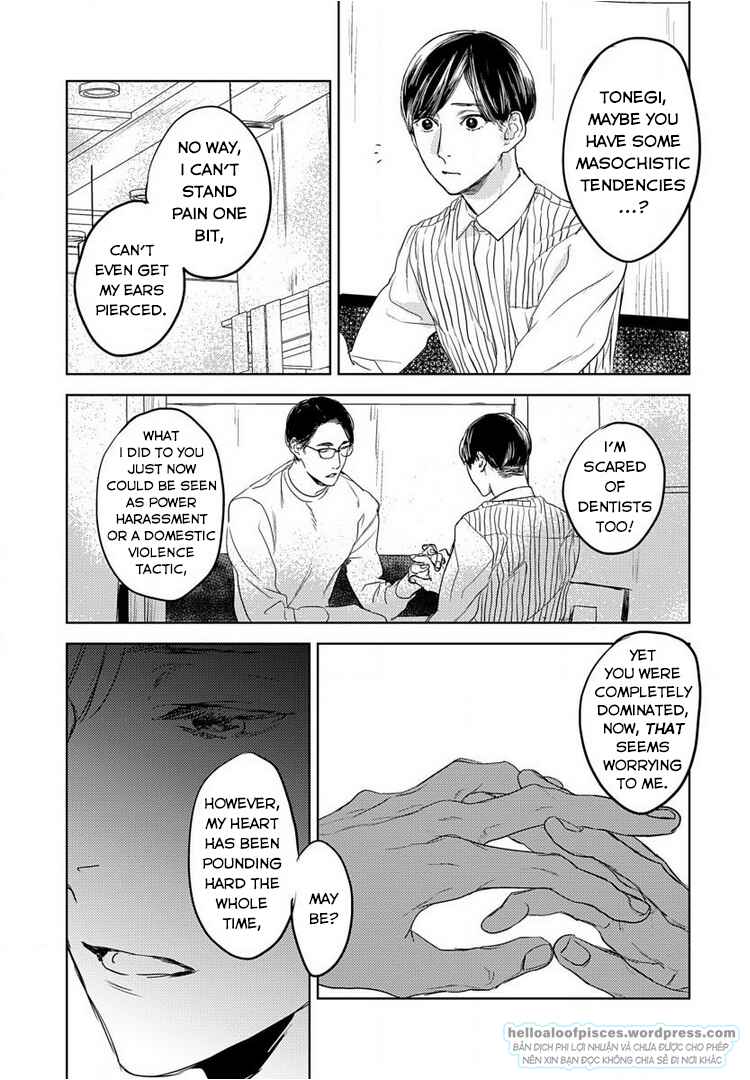 Page 23 Chapter 1 Engi no Uragawa, Omise Shimasu. ~Tourou no Ori no Naka no Hito~