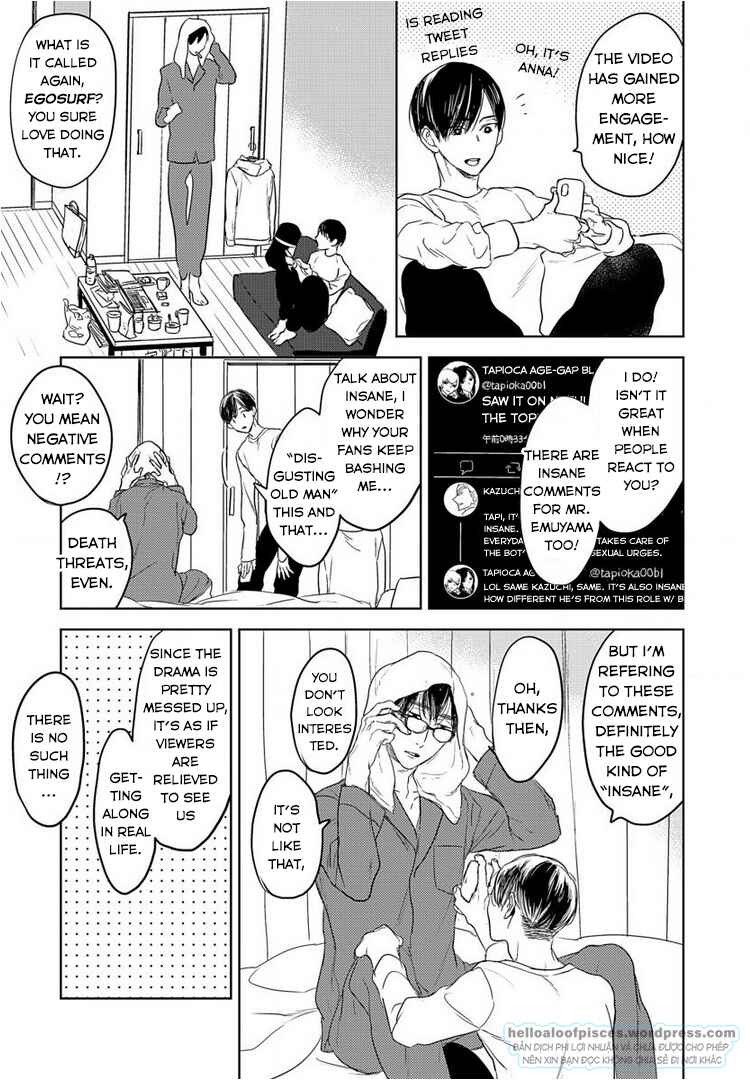 Page 4 Chapter 1 Engi no Uragawa, Omise Shimasu. ~Tourou no Ori no Naka no Hito~