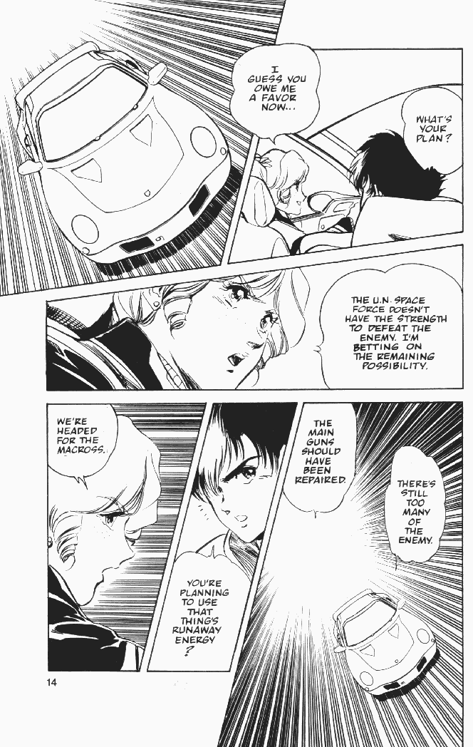 Page 14 Chapter 9 Macross II