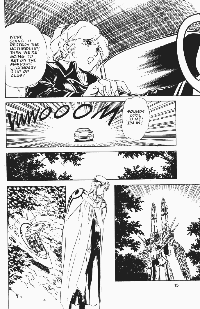 Page 15 Chapter 9 Macross II