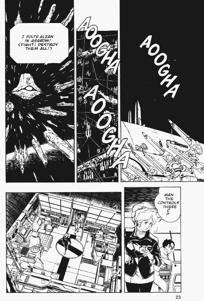 Page 23 Chapter 9 Macross II