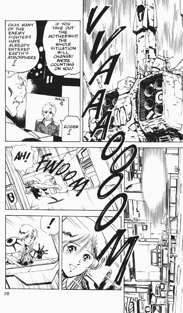 Page 28 Chapter 9 Macross II