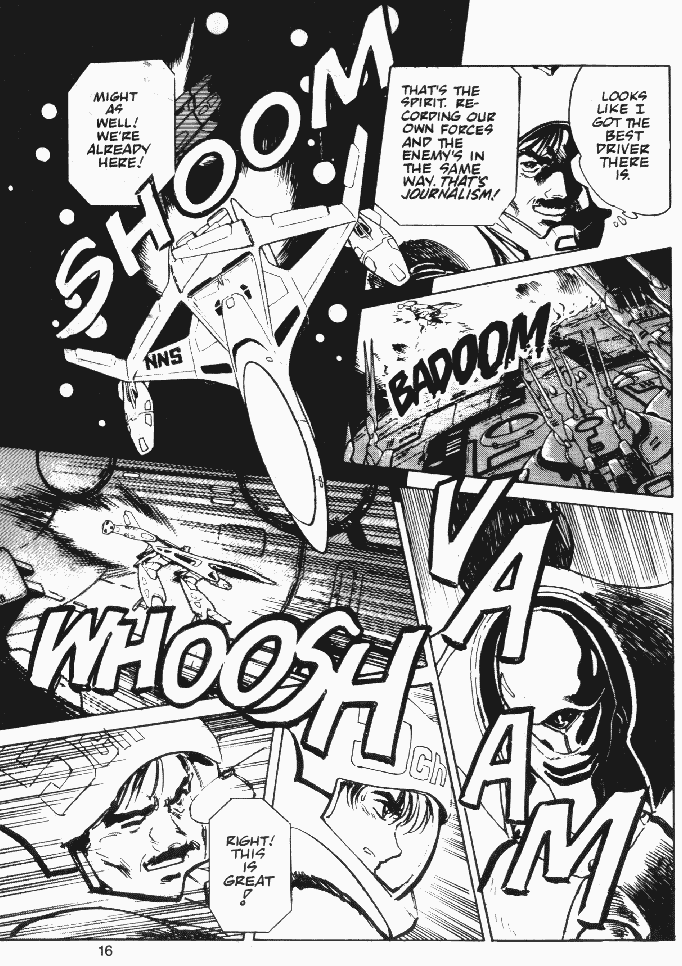 Page 15 Chapter 2 Macross II