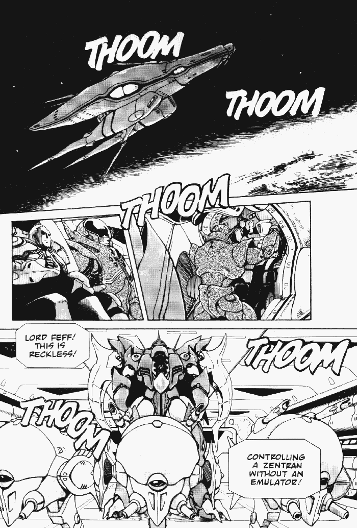 Page 22 Chapter 2 Macross II