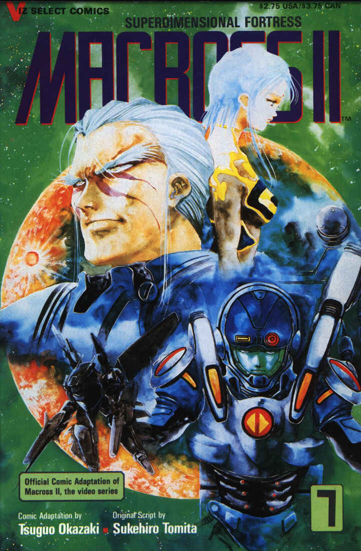 Page 1 Chapter 7 Macross II