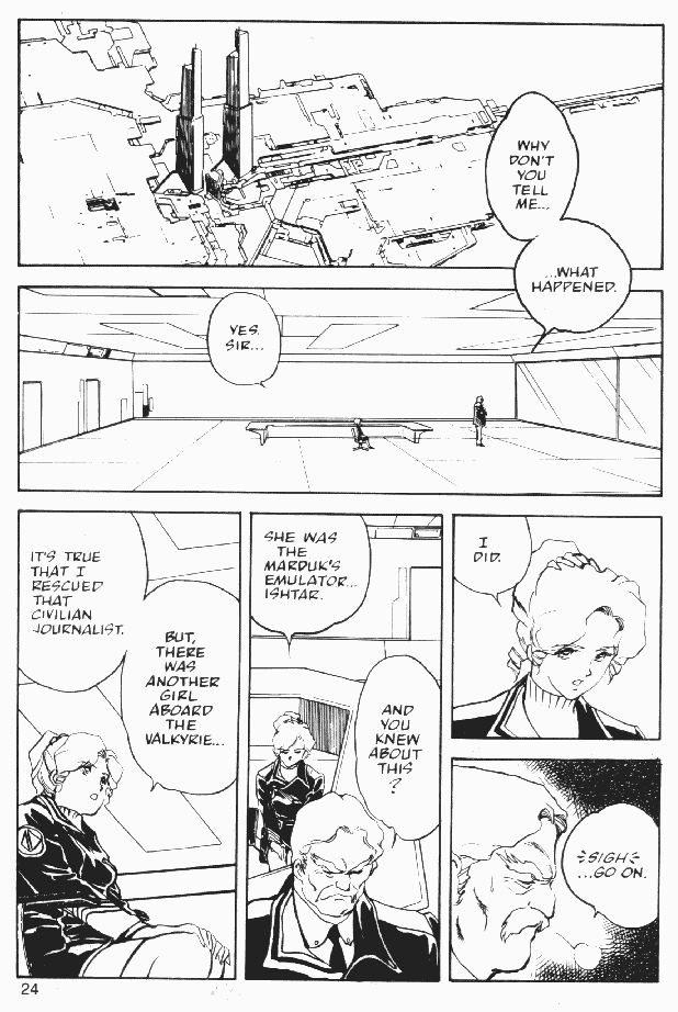 Page 22 Chapter 7 Macross II