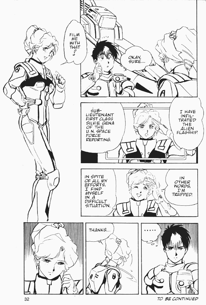 Page 32 Chapter 6 Macross II