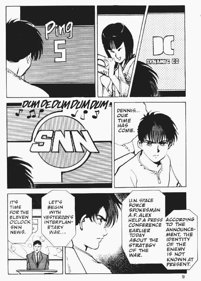 Page 10 Chapter 3 Macross II