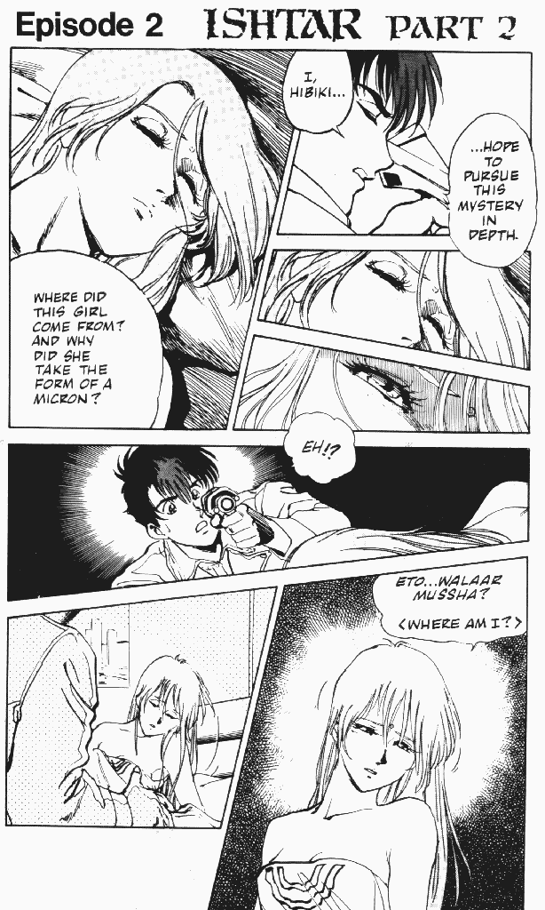Page 2 Chapter 3 Macross II