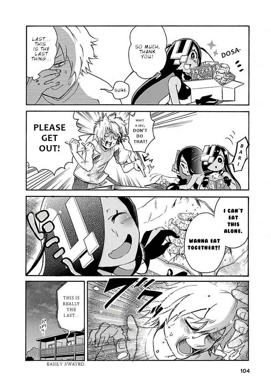 Page 5 Chapter 8 Pikari-chan wa Nakanaka Shinanai!