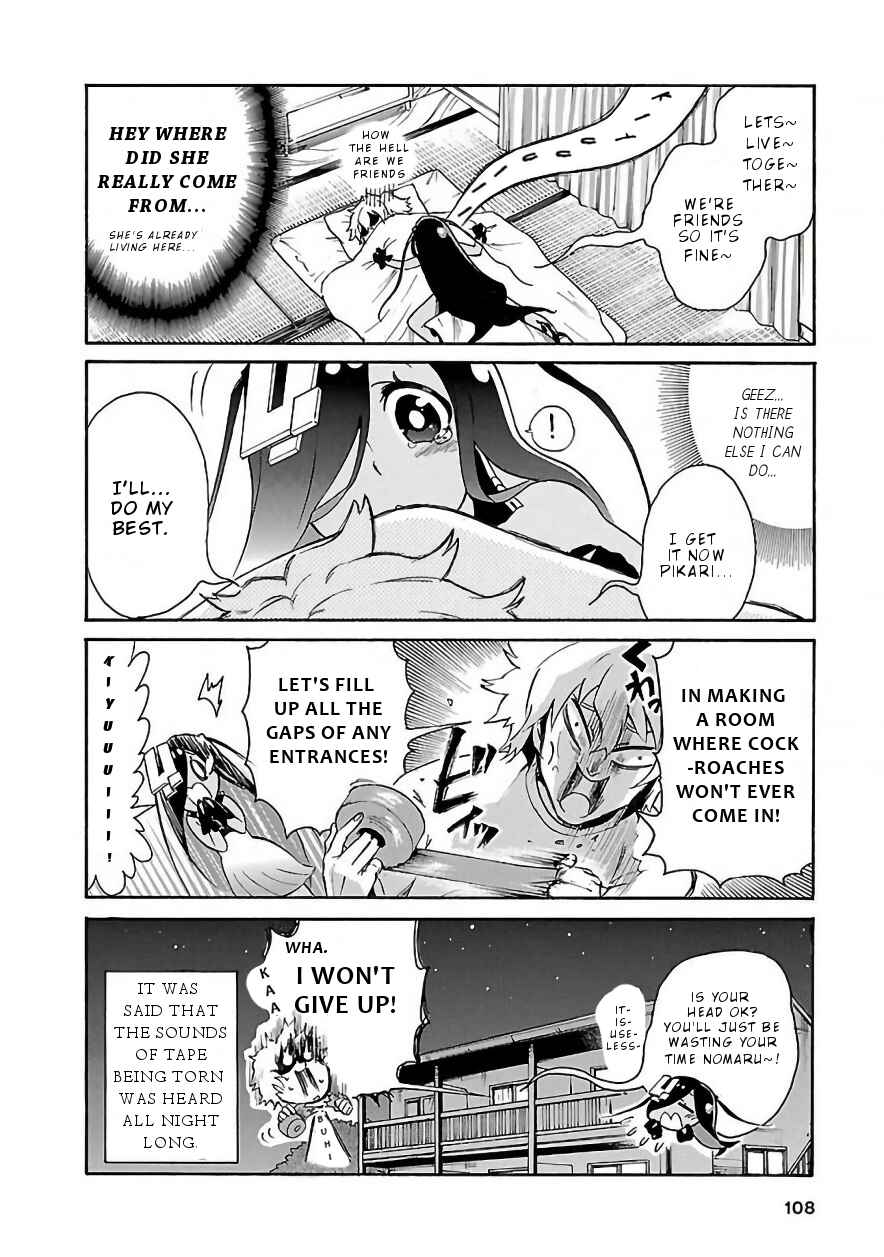 Page 9 Chapter 8 Pikari-chan wa Nakanaka Shinanai!