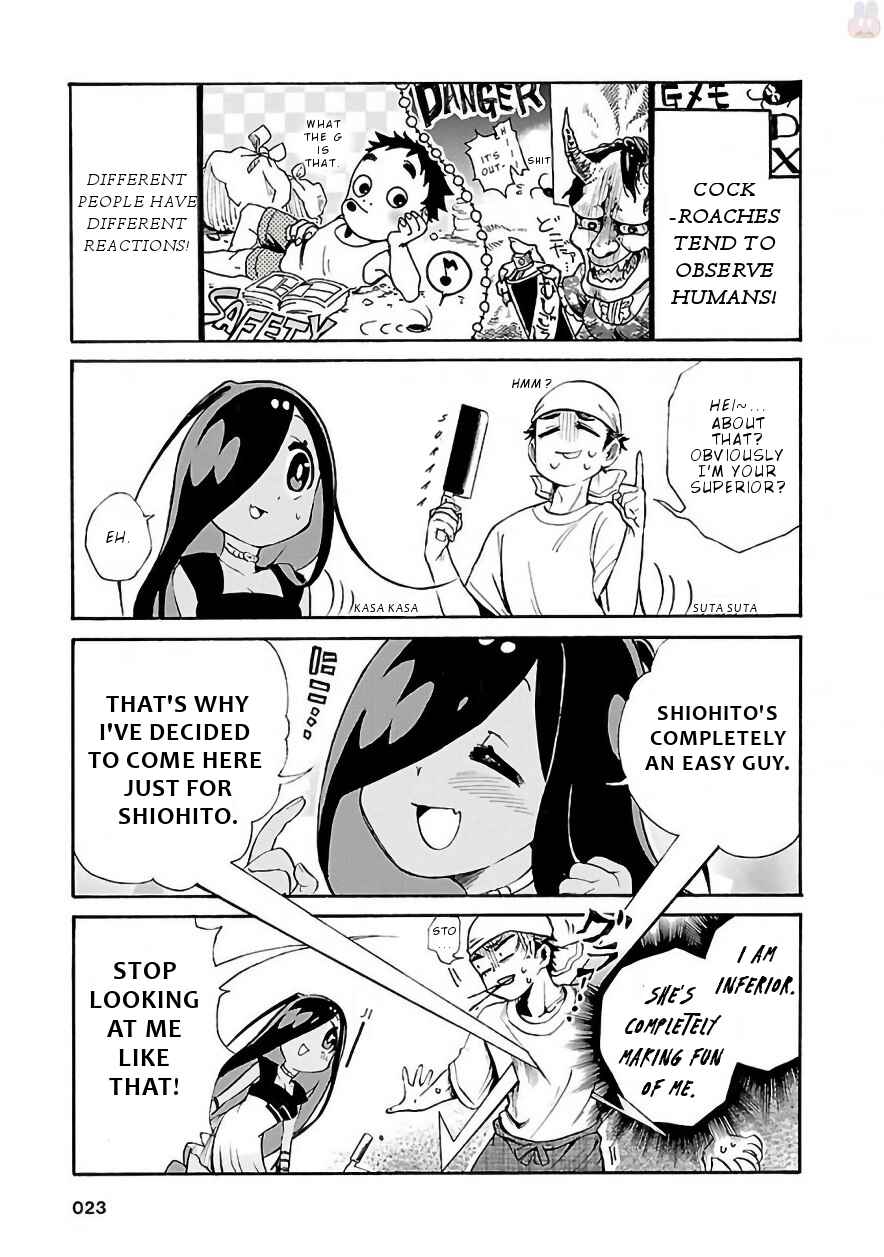 Page 8 Chapter 2 Pikari-chan wa Nakanaka Shinanai!