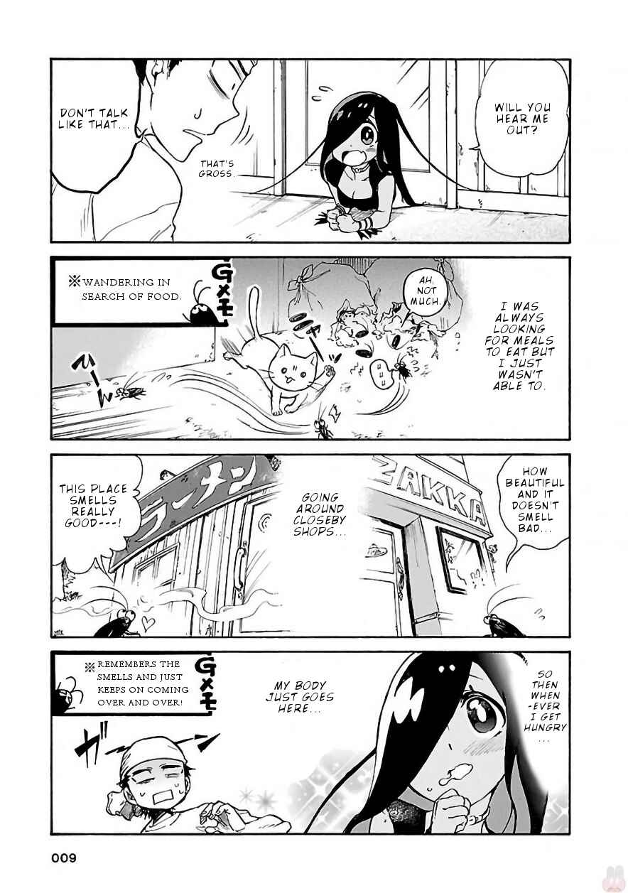 Page 11 Chapter 1 Pikari-chan wa Nakanaka Shinanai!