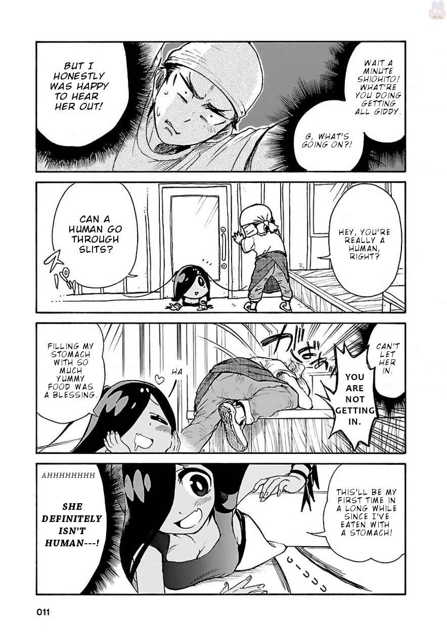 Page 13 Chapter 1 Pikari-chan wa Nakanaka Shinanai!