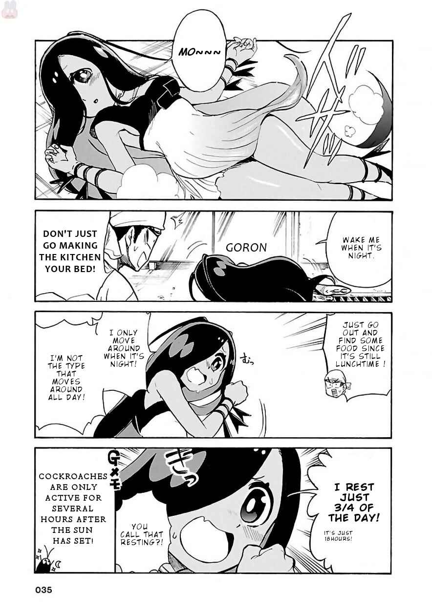 Page 6 Chapter 3 Pikari-chan wa Nakanaka Shinanai!