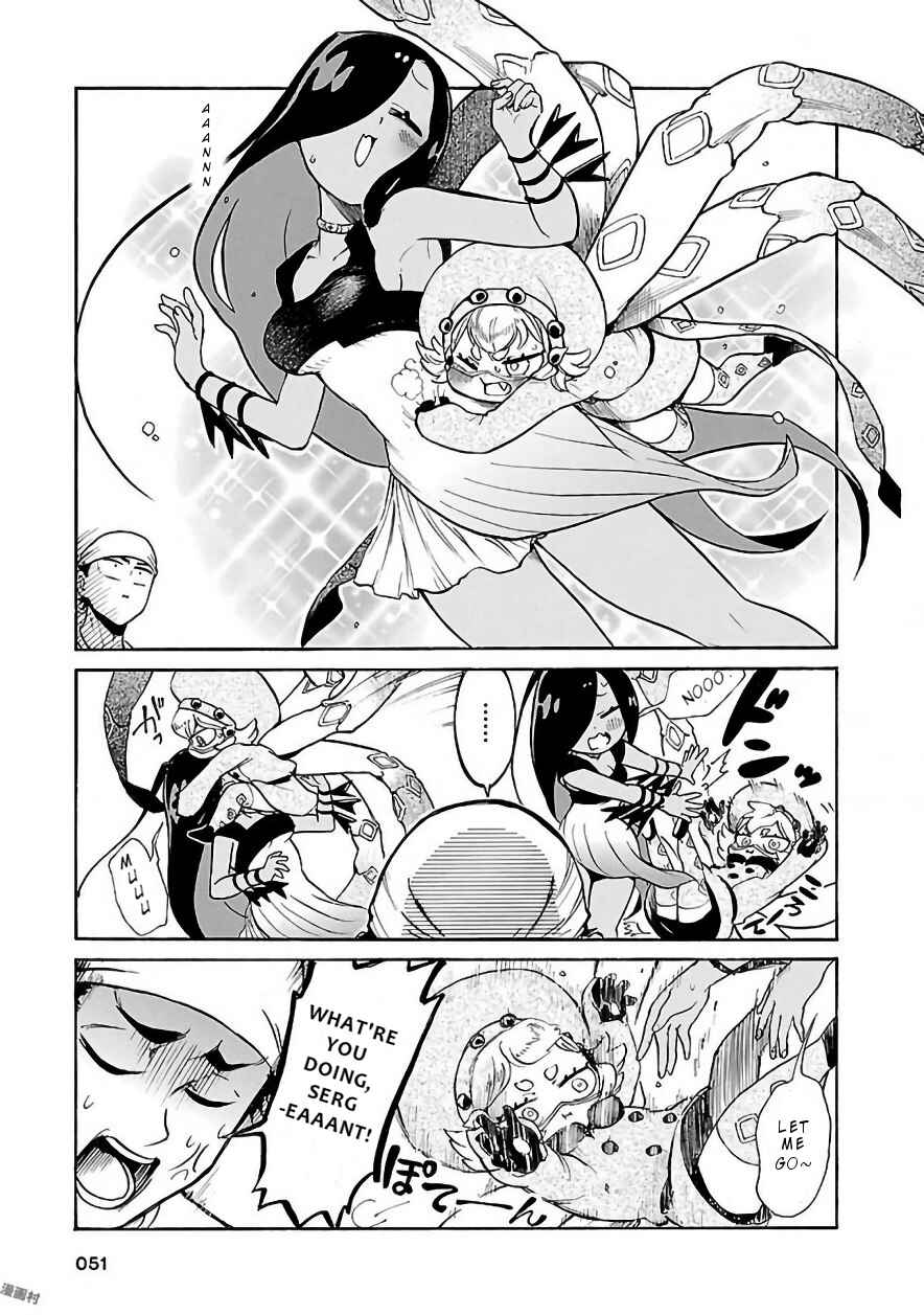 Page 8 Chapter 4 Pikari-chan wa Nakanaka Shinanai!