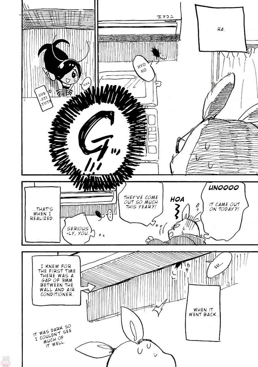 Page 10 Chapter 9.5 Pikari-chan wa Nakanaka Shinanai!