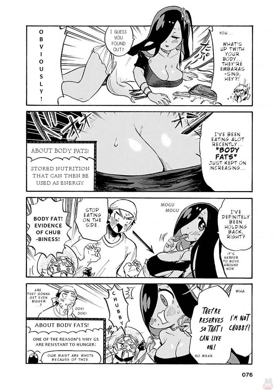 Page 5 Chapter 6 Pikari-chan wa Nakanaka Shinanai!