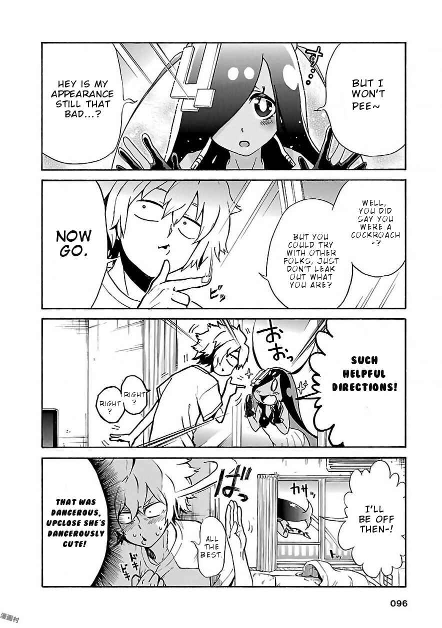 Page 11 Chapter 7 Pikari-chan wa Nakanaka Shinanai!