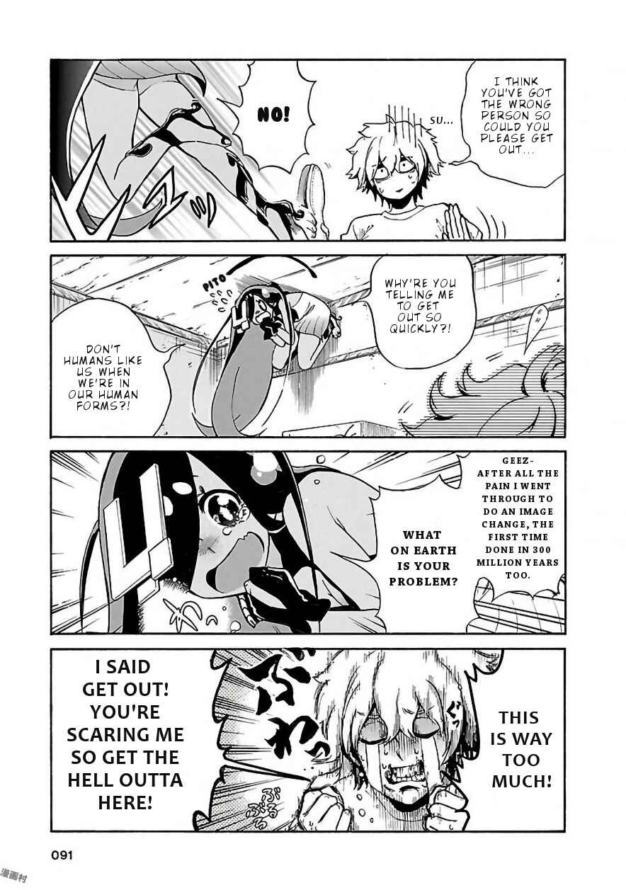 Page 6 Chapter 7 Pikari-chan wa Nakanaka Shinanai!