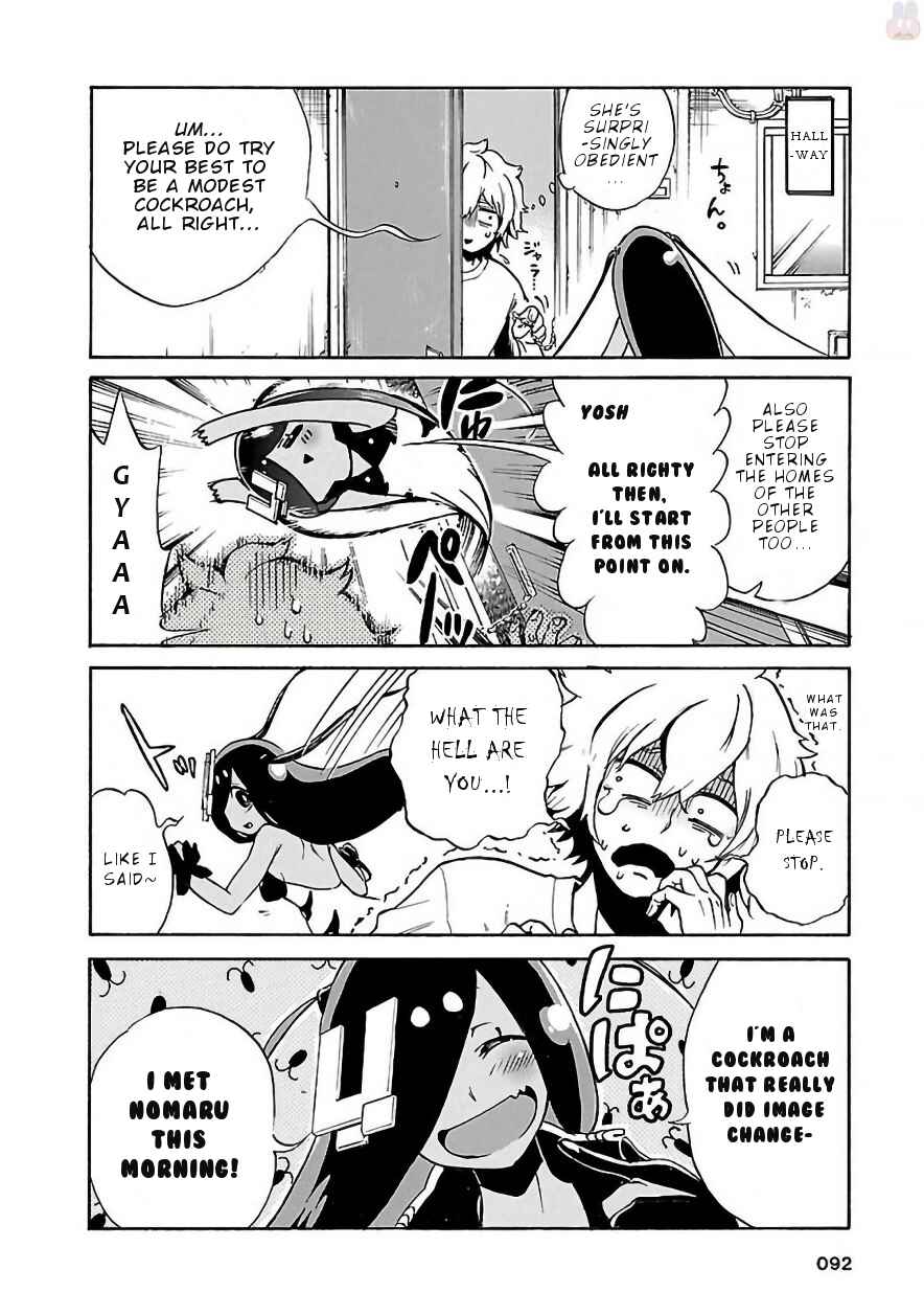 Page 7 Chapter 7 Pikari-chan wa Nakanaka Shinanai!