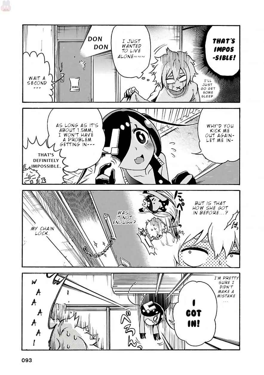 Page 8 Chapter 7 Pikari-chan wa Nakanaka Shinanai!