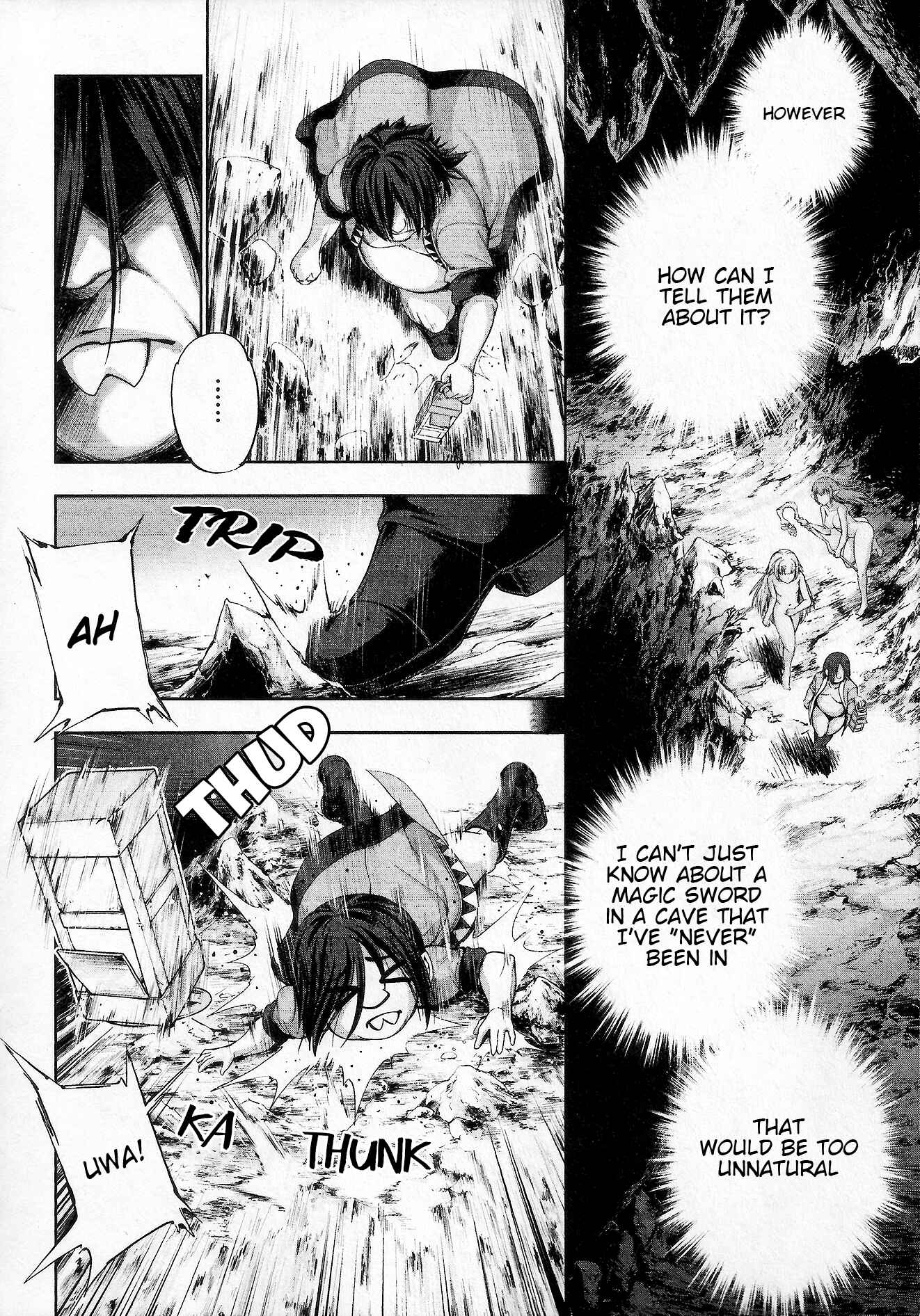 Page 20 Chapter 4 Yuusha to Maou no Konpaku Rekitei (Extasis)