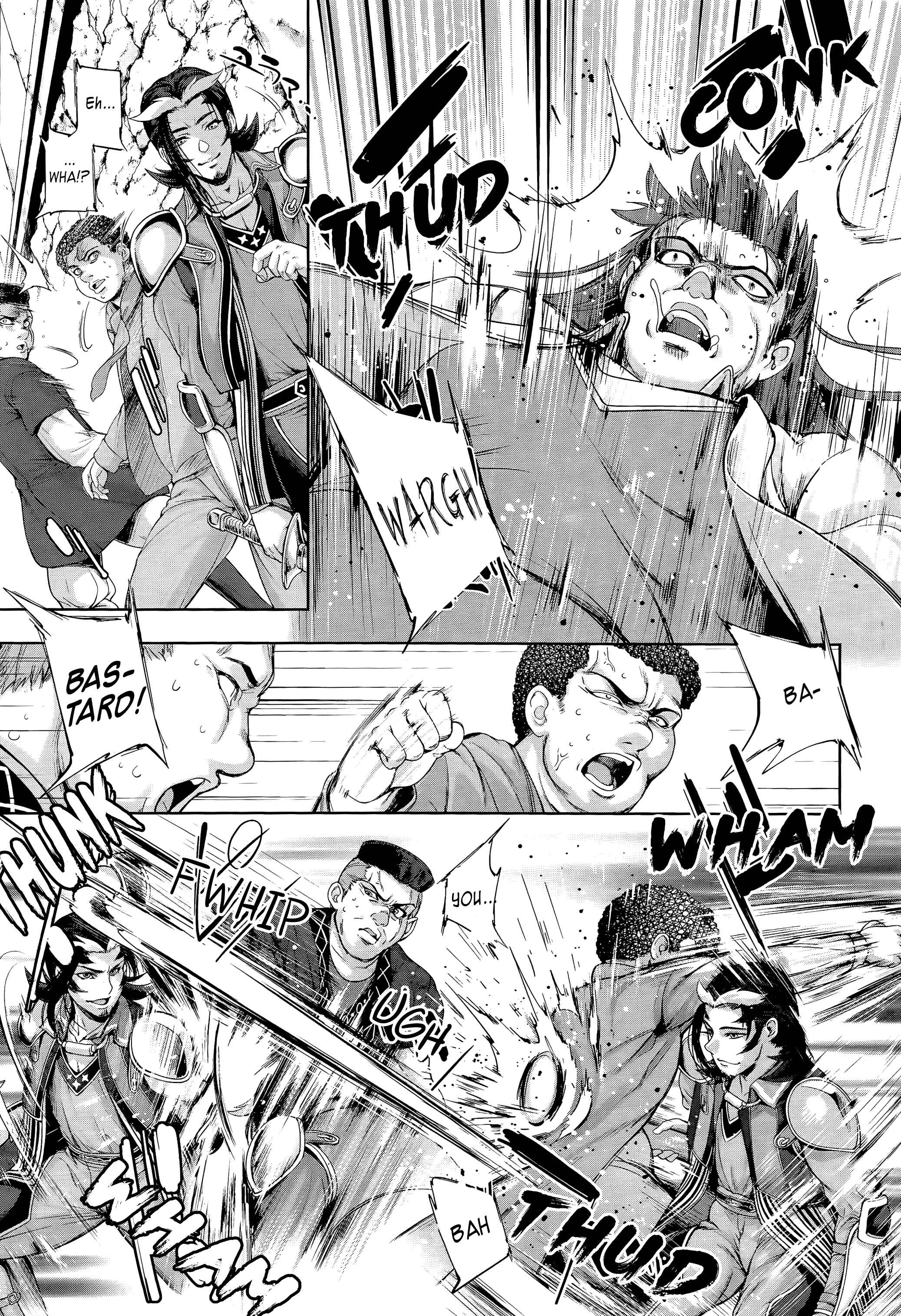 Page 16 Chapter 2 Yuusha to Maou no Konpaku Rekitei (Extasis)
